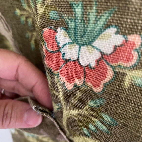 Hand made‎ one of a kind bird and flower patterned jacket size large - Picture 2 of 6